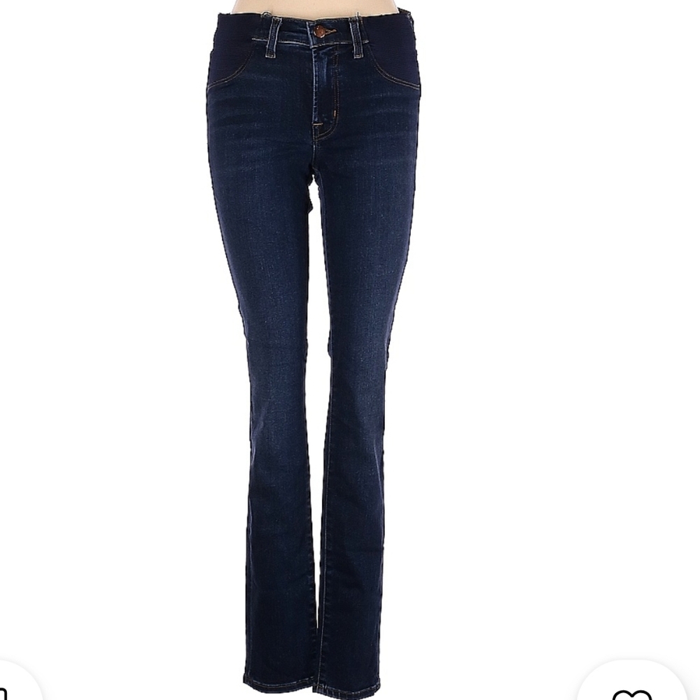 J Brand Maternity Skinny Jeans Premium Denim